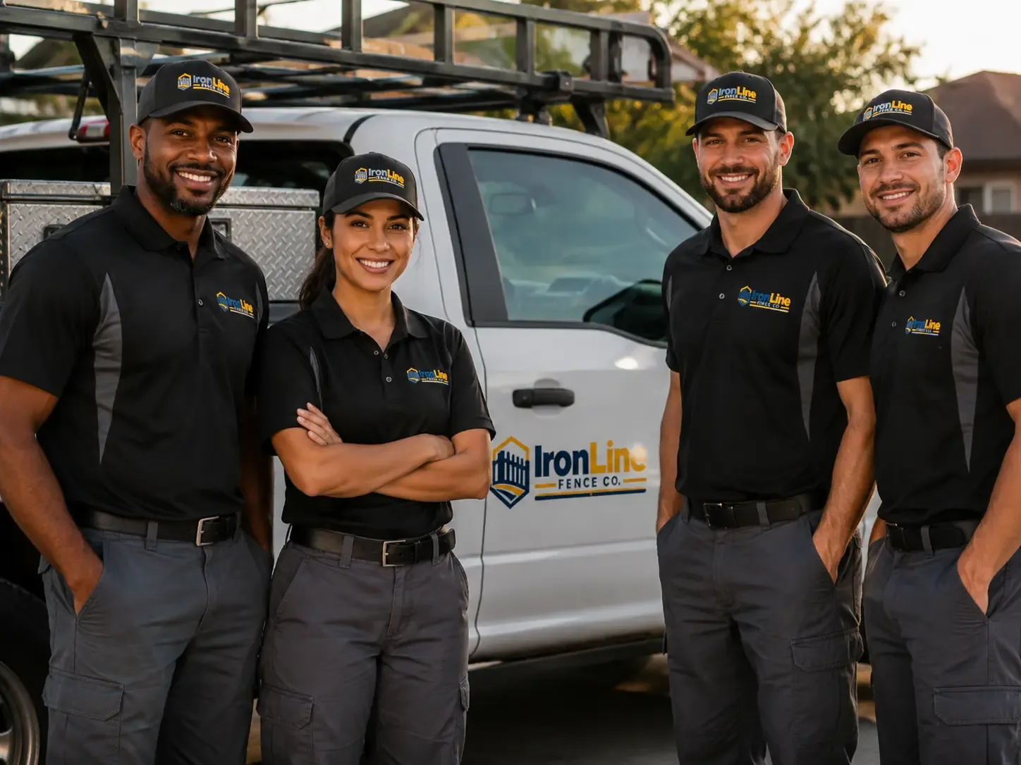 Metal Fence Installation company in Croydon, UT